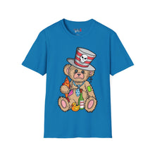 Load image into Gallery viewer, Sad Teddy Unisex Softstyle T-Shirt