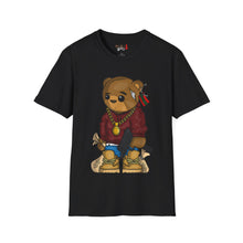 Load image into Gallery viewer, Drippy Bear Unisex Softstyle T-Shirt