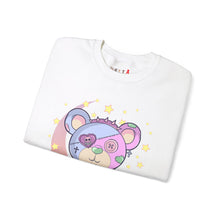 Load image into Gallery viewer, Pink Blue Pastel Teddy Bear Sweatshirt