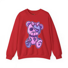 Load image into Gallery viewer, Button Eye Teddy Bear Sweatshirt