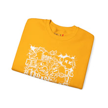 Load image into Gallery viewer, Purple Teddy Bear Sweatshirt