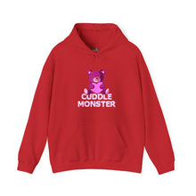 Load image into Gallery viewer, Cuddle Monster Teddy Bear Hoodie