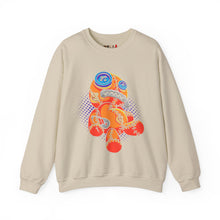 Load image into Gallery viewer, Zippermouth Teddy Bear Sweatshirt