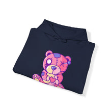 Load image into Gallery viewer, Stitched Teddy Bear Hoodie