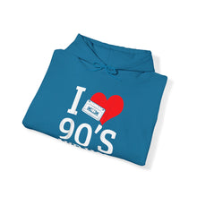 Load image into Gallery viewer, I Love 90's Hip Hop Heavy Blend Unisex Hoodie