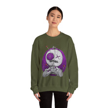 Load image into Gallery viewer, Pinhead Purple Teddy Bear Sweatshirt