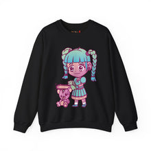 Load image into Gallery viewer, Chainsaw Girl Teddy Bear Sweatshirt