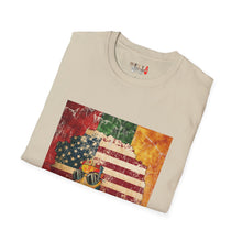 Load image into Gallery viewer, Afro American Queen Unisex Softstyle T-Shirt