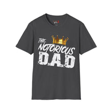 Load image into Gallery viewer, Notorious DAD Unisex Softstyle T-Shirt