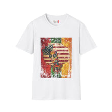 Load image into Gallery viewer, Afro American Queen Unisex Softstyle T-Shirt