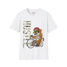 Load image into Gallery viewer, Hustle Bear Unisex Softstyle T-Shirt
