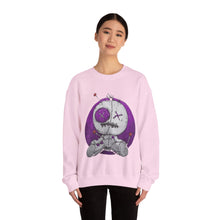 Load image into Gallery viewer, Pinhead Purple Teddy Bear Sweatshirt