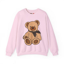 Load image into Gallery viewer, Brown Scarf Teddy Bear Sweatshirt