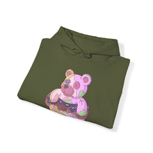 Load image into Gallery viewer, Doughnut Ring Teddy Bear Hoodie