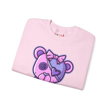 Load image into Gallery viewer, Button Eye Teddy Bear Sweatshirt