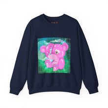 Load image into Gallery viewer, Purple Teddy Bear Sweatshirt