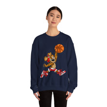 Load image into Gallery viewer, Hoopster Teddy Bear Sweatshirt