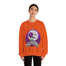 Load image into Gallery viewer, Pinhead Purple Teddy Bear Sweatshirt