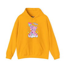Load image into Gallery viewer, Doughnut Heart Teddy Bear Hoodie