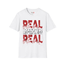 Load image into Gallery viewer, Real Recognize Real Unisex Softstyle T-Shirt