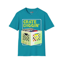 Load image into Gallery viewer, Crate Diggin Unisex Softstyle T-Shirt