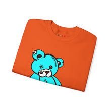 Load image into Gallery viewer, Missing Button Eye Teddy Bear Sweatshirt