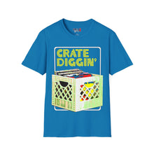 Load image into Gallery viewer, Crate Diggin Unisex Softstyle T-Shirt