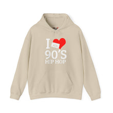 Load image into Gallery viewer, I Love 90's Hip Hop Heavy Blend Unisex Hoodie