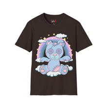 Load image into Gallery viewer, Pastel Rainbow Teddy Bear T-shirt
