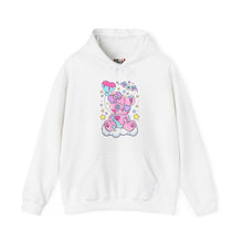Load image into Gallery viewer, Doughnut Heart Teddy Bear Hoodie