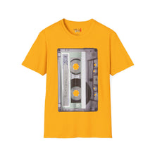 Load image into Gallery viewer, Clear Mix Tape Unisex Softstyle T-Shirt