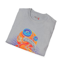 Load image into Gallery viewer, Zipper Mouth Teddy Bear Unisex Softstyle T-Shirt