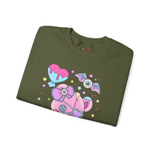 Load image into Gallery viewer, Doughnut Heart Teddy Bear Sweatshirt