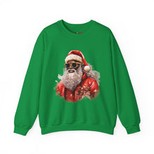 Load image into Gallery viewer, Black Santa Unisex Heavy Blend™ Crewneck Sweatshirt