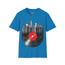 Load image into Gallery viewer, Wax City Skyline Unisex Softstyle T-Shirt