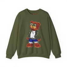Load image into Gallery viewer, Cool Teddy Bear Sweatshirt