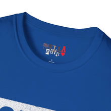 Load image into Gallery viewer, Dope Black Dad Unisex Softstyle T-Shirt