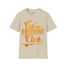Load image into Gallery viewer, Cut from a different cloth Unisex Softstyle T-Shirt