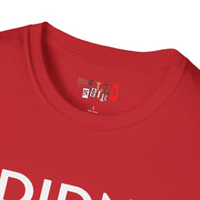 Load image into Gallery viewer, I didn't choose to be black Unisex Softstyle T-Shirt