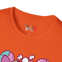 Load image into Gallery viewer, Patchy Knifed Bear Unisex Softstyle T-Shirt