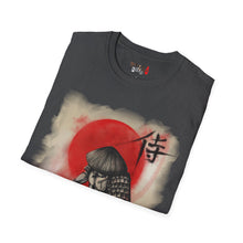 Load image into Gallery viewer, Red Moon Samurai Unisex Softstyle T-Shirt