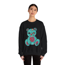 Load image into Gallery viewer, Missing Eye Teddy Bear Sweatshirt