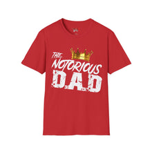 Load image into Gallery viewer, Notorious DAD Unisex Softstyle T-Shirt