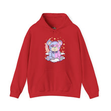 Load image into Gallery viewer, Pink Blue Pastel Teddy Bear Hoodie