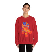 Load image into Gallery viewer, Zippermouth Teddy Bear Sweatshirt
