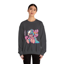 Load image into Gallery viewer, Two Headed Knife Teddy Bear Sweatshirt
