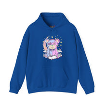 Load image into Gallery viewer, Pink Blue Pastel Teddy Bear Hoodie