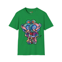 Load image into Gallery viewer, Twin Knife Bears Unisex Softstyle T-Shirt