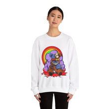 Load image into Gallery viewer, Bloody Knife Teddy Bear Sweatshirt