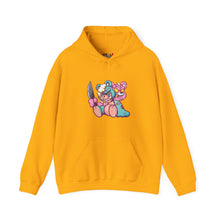 Load image into Gallery viewer, Two Headed Knife Teddy Bear Hoodie
